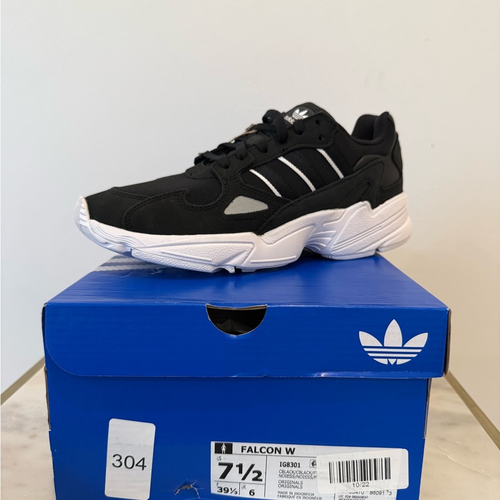 NIB! Adidas Black Sneakers Women size 7.5 US